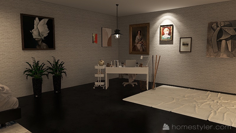 ClovisNMhouse 3d design renderings