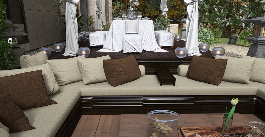 Country lodge 3d design renderings