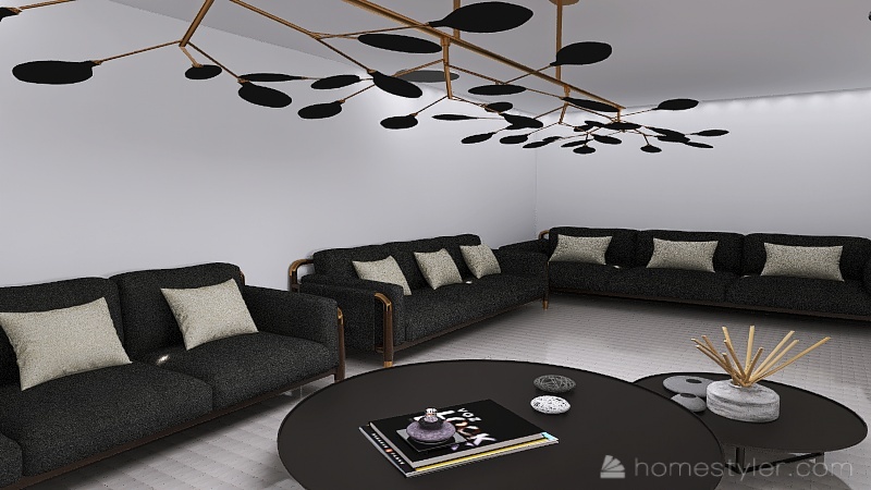 Grand luxury Room #1172 3d design renderings