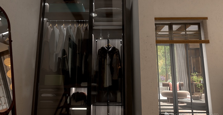 Bedroom 3d design renderings