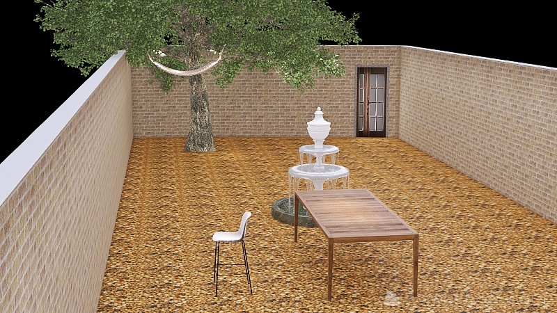 Courtyard 1.0 3d design picture 181.65