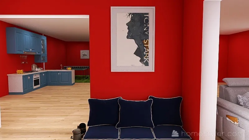 U2A4 Entertainment Bonus Room Guajardo, Abby 3d design renderings