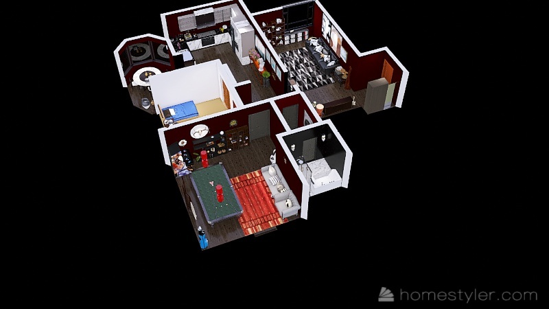 ( U2A5 Second Bonus Room) Welcome to my home (Mark H) 3d design picture 218.03