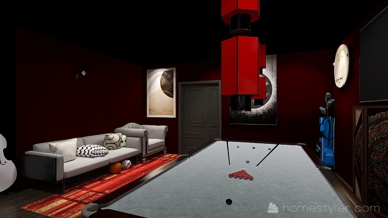 ( U2A5 Second Bonus Room) Welcome to my home (Mark H) 3d design renderings