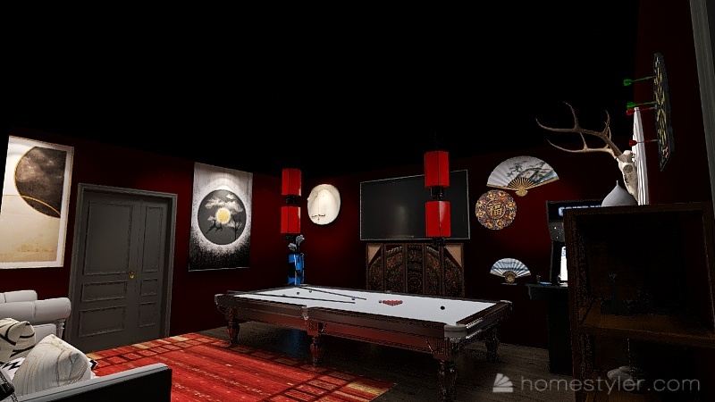 ( U2A4 Entertainment Bonus Room) Welcome to my home (Mark H) 3d design renderings