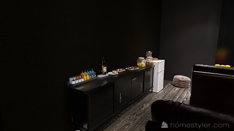 U2A4 Entertainment Bonus Room Lalonde, Neva 3d design renderings