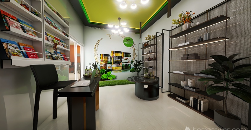 Business plan - Bio Nature 3d design renderings