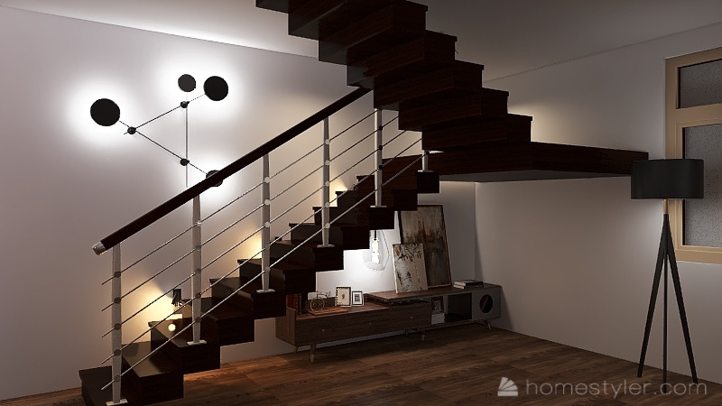 ClovisNMhouse 3d design renderings