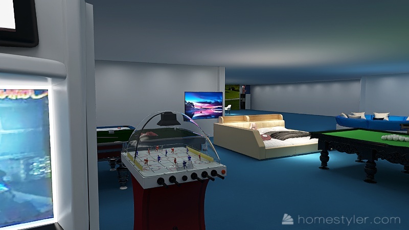 U2A4 entertainment bonus room Kant, Ryan 3d design renderings