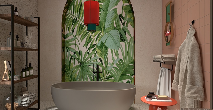 Bathroom 3d design renderings