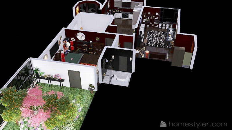 ( U2A5 Second Bonus Room) Welcome to my home (Mark H) 3d design picture 206.06