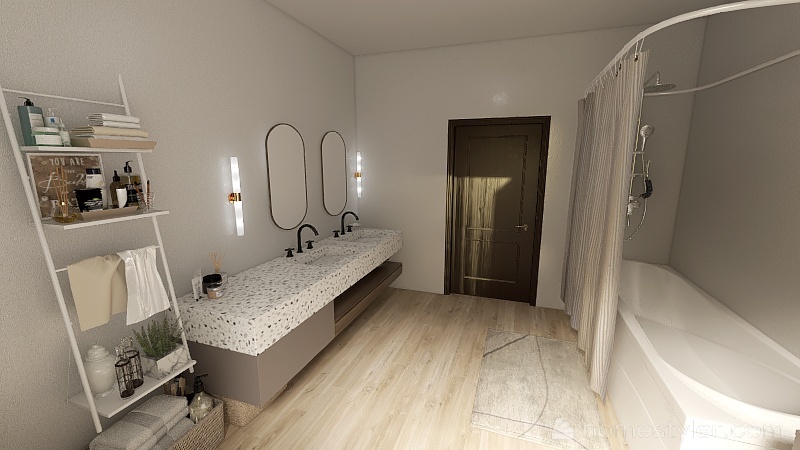 Casa de Rocio 3d design renderings