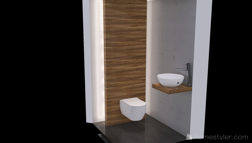 alternatief Toilet begane grond 3d design picture 2.36