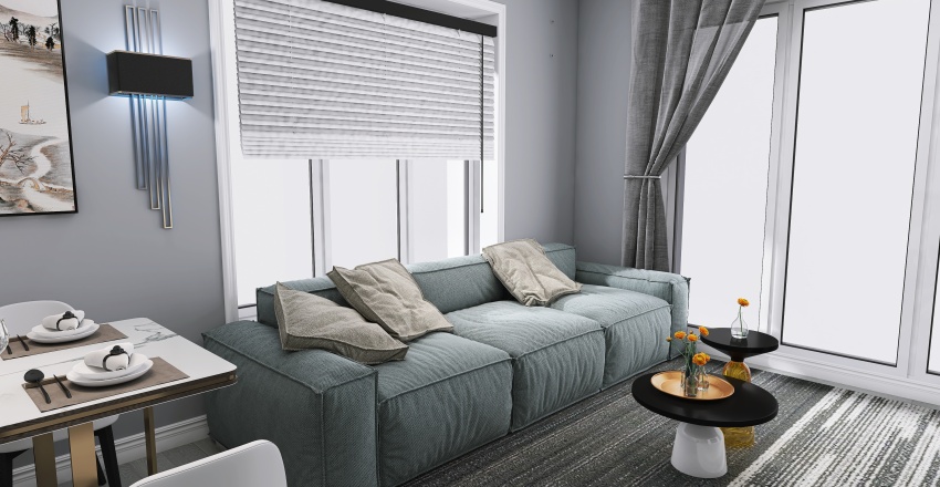 интерьер частного дома 3d design renderings