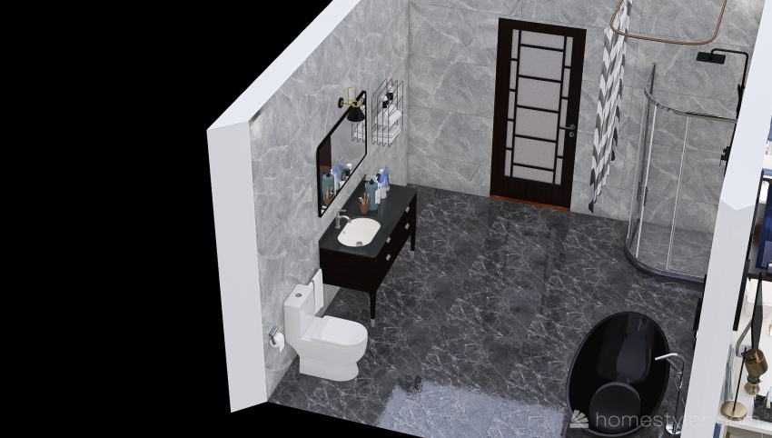 modern Bathroom 3d design picture 166.77