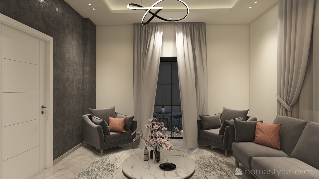Mohammad House 3d design renderings