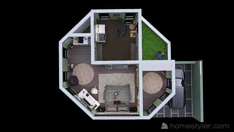 Small Home 3d design picture 203.72