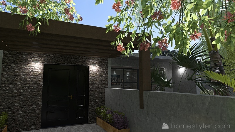 House Place 3d design renderings
