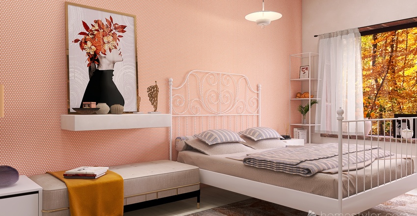 Bedroom 3d design renderings