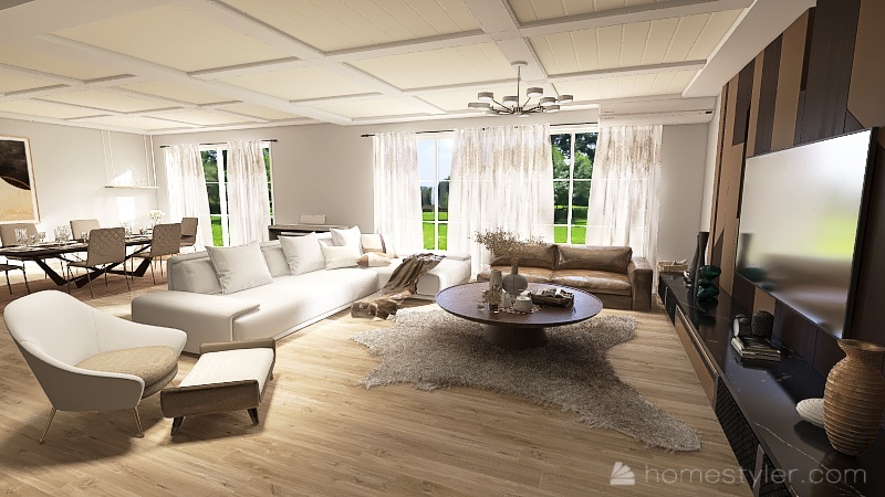 Casa de Rocio 3d design renderings