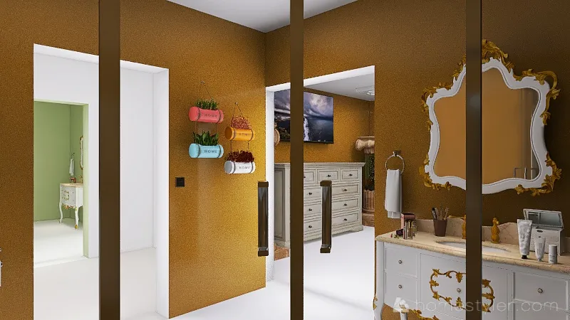 Copy of Copy of 2bedroom 3d design renderings