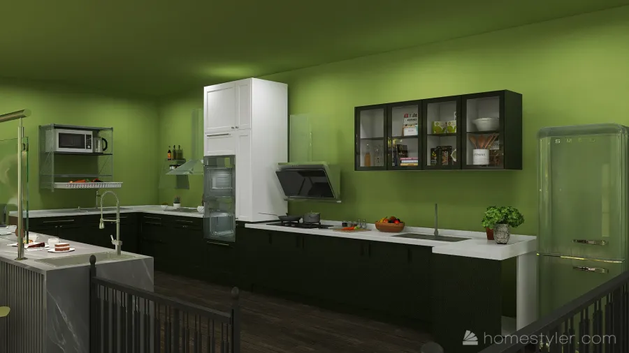 U2A6 Coffee House - Bartley, Nora 3d design renderings