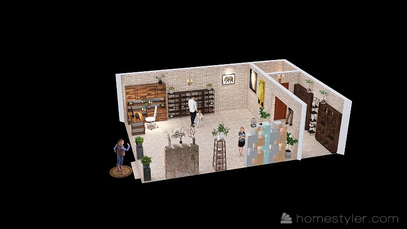 Copy of House 2 3d design renderings