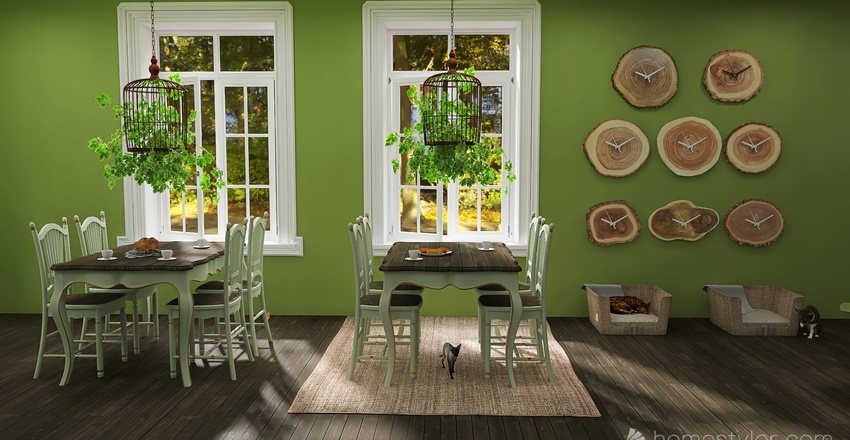 U2A6 Coffee House - Bartley, Nora 3d design renderings