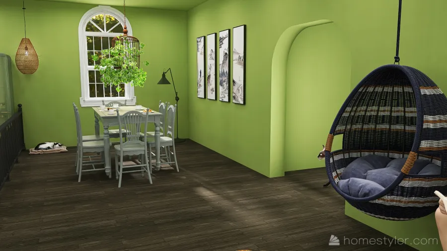 U2A6 Coffee House - Bartley, Nora 3d design renderings