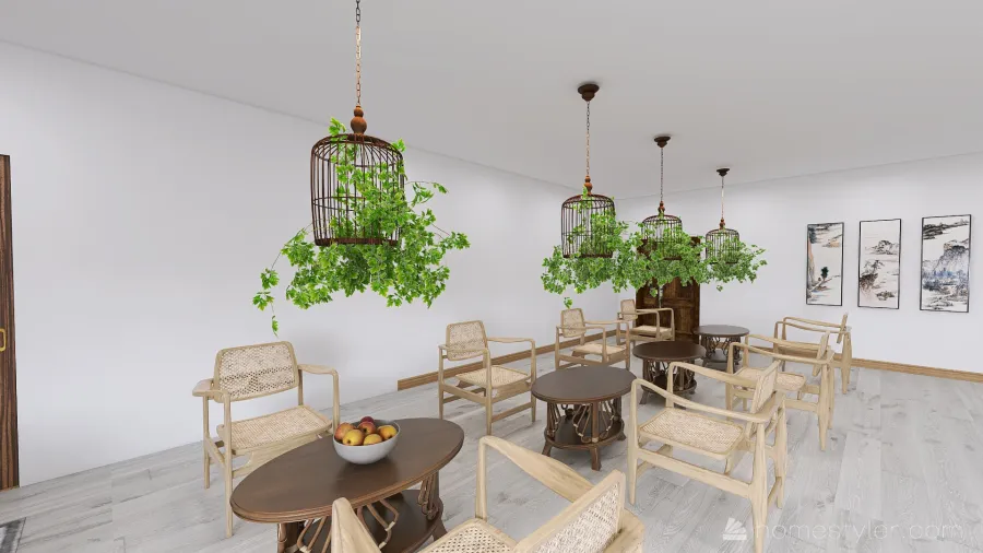 U2A6 Coffee House Butera, Emma 3d design renderings