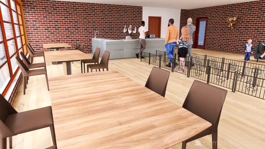 cafa house 3d design renderings