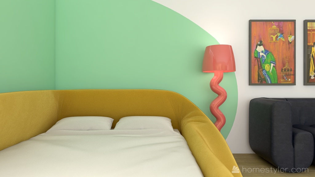 3 Bedroom1 3d design renderings