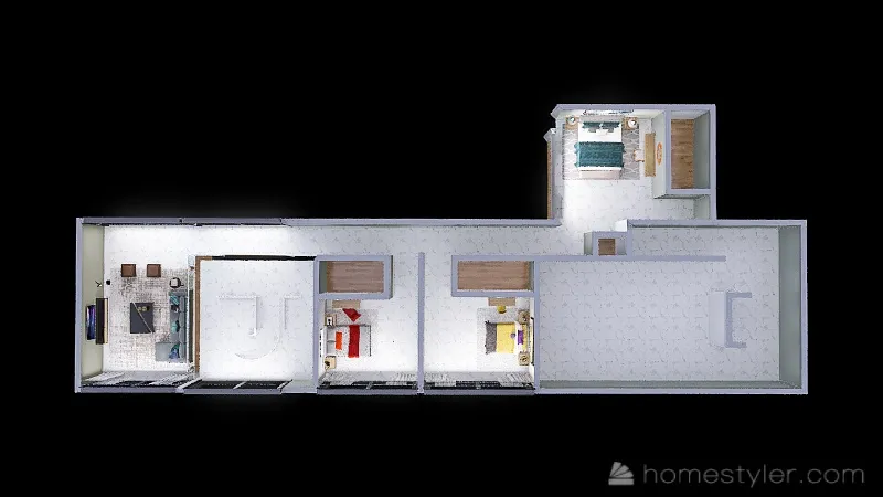 House Simbithi 3d design renderings