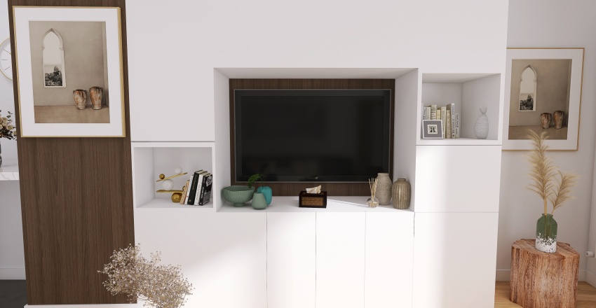 Issy Version meuble 3d design renderings