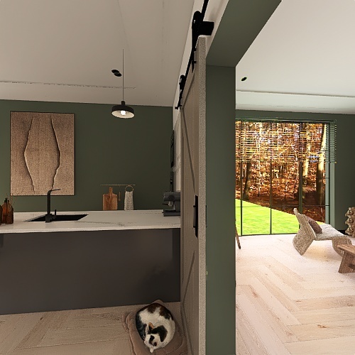 K&K Dutch Home 3d design renderings