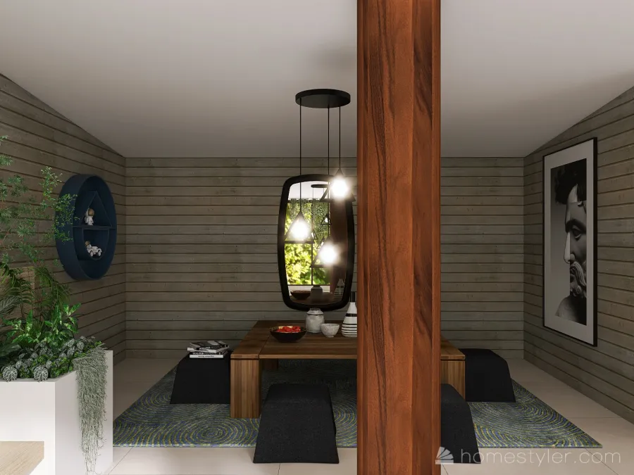 Pacific Island 3d design renderings