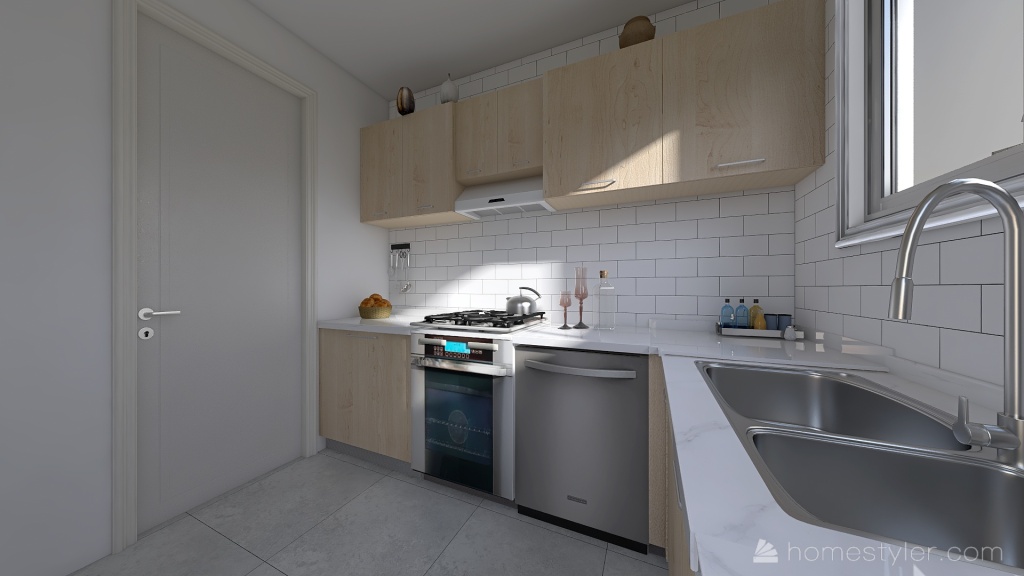 cocina 30-9 3d design renderings