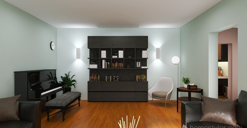 U2A1 Welcome to my Home Smith, Nathan 3d design renderings