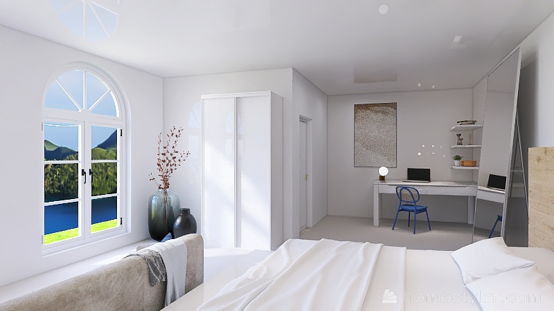 Bedroom FF 3d design renderings