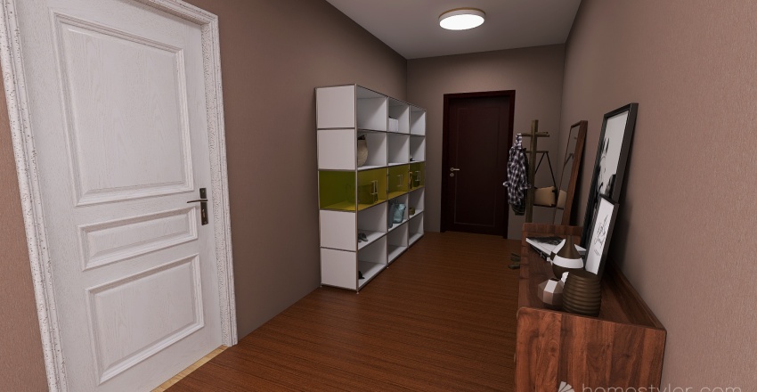 Hallway/Entrance 3d design renderings