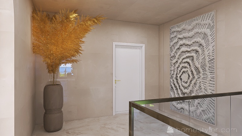 Hallway SF 3d design renderings