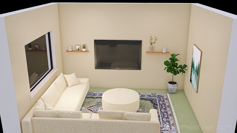OPEN Scotts New Home 3d design picture 55.42