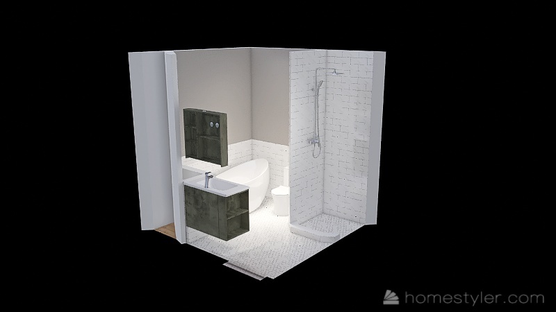 MA Washroom 1 3d design renderings