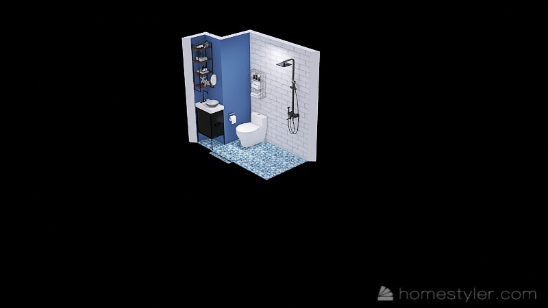 Small bathroom 3d design picture 2.22