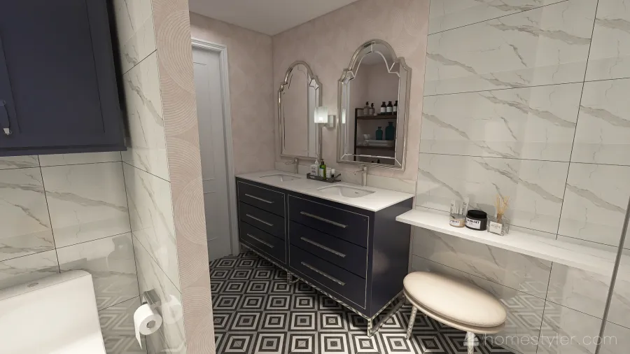 v2_Bathroom 2020 3d design renderings