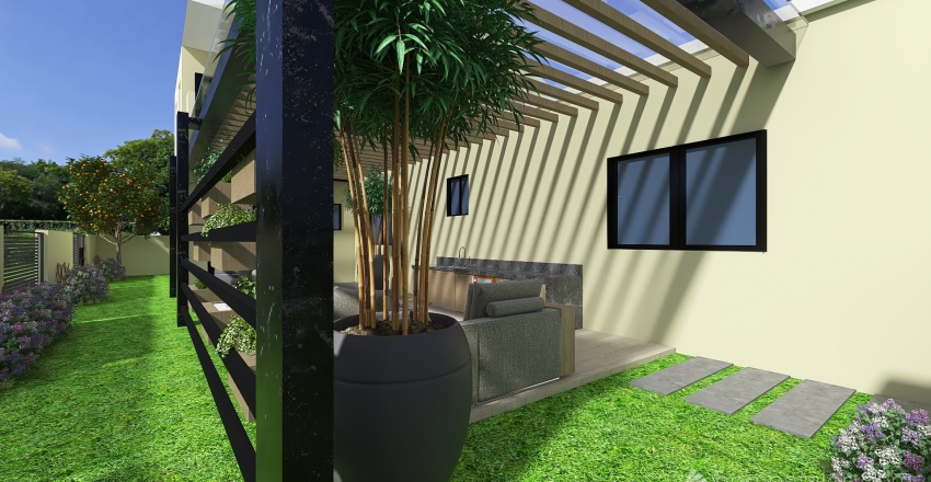 Home Challenge 3d design renderings