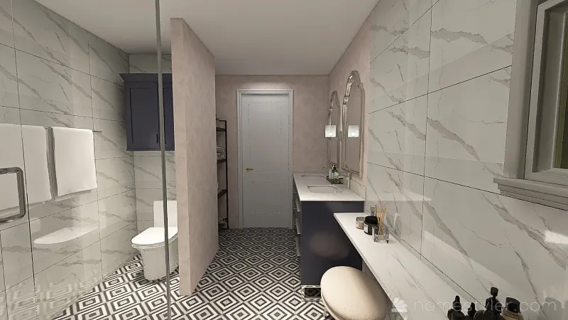 v2_Bathroom 2020 3d design renderings
