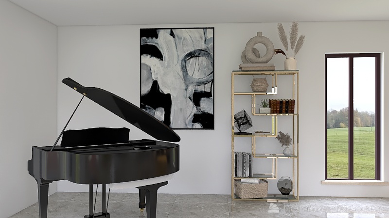 Bedroom Of Minimalism 3d design renderings