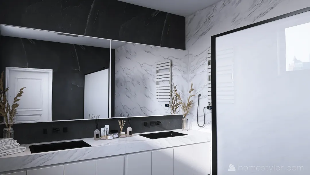 just a bathroom 3d design renderings