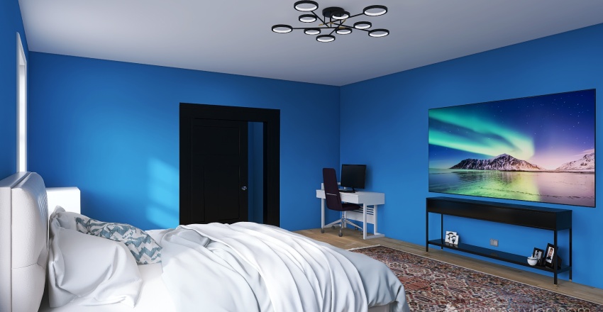 Amado's room 3d design renderings
